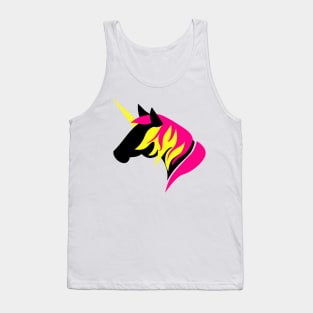 UNICORN HEAD Tank Top